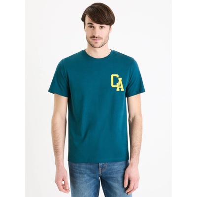 Celio Петролна мъжка тениска Celio Gexflov Celio | Sin | МЪЖЕ | S