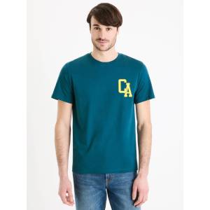 Celio Петролна мъжка тениска Celio Gexflov Celio | Sin | МЪЖЕ | S