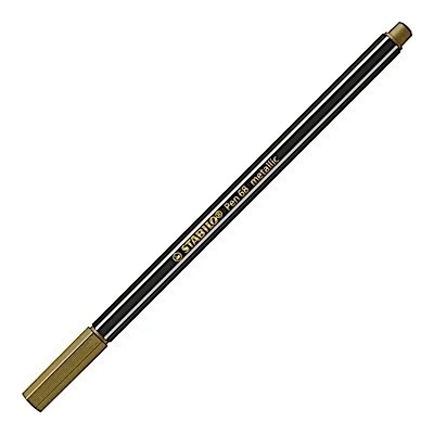 Stabilo Pen 68 metallic zlatá 810