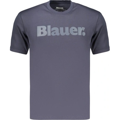 Blauer apparel Мъжка тениска с къс ръкав blauer apparel, Размер l, Цвят Синьо (26sbluh02287_bl888)