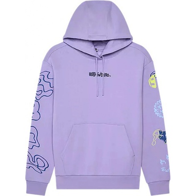 Fox W Hello Future Fleece Po Lilac