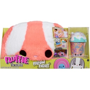MGA Entertainment Плюшена играчка MGA Entertainment - Fluffie Stuffiez, оранжев заек (440176) - baby