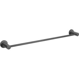 FERRO Ferro Smile - Държач за кърпи, дължина 60 см, gun metal ASM09GM (ASM09GM)