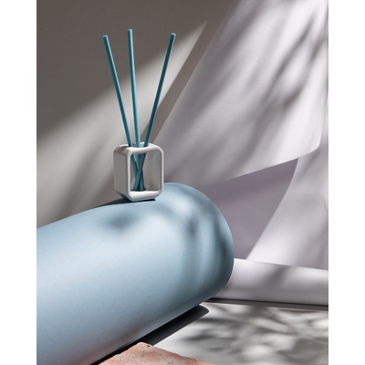 ipuro Ароматни пръчици ipuro Essentials Cotton Fields с бяла керамична поставка,