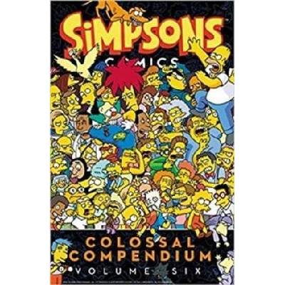Simpsons Comics Colossal Compendium Volume 6 Groening MattPaperback