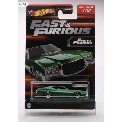 Mattel Hot Wheels Ford Gran Torino Sport Fast & Furious 1972 1:64
