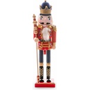 Postavička Xecco 20044 Luskáčik s baranicou drevo