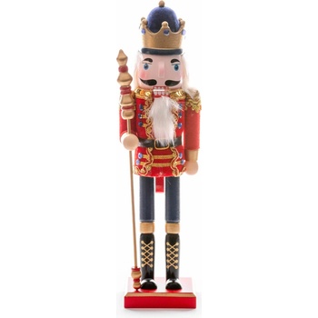 Postavička Xecco 20044 Luskáčik s baranicou drevo