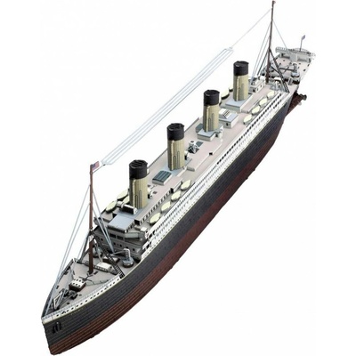 Metal Earth 3D puzzle Premium Series: Titanic 125 ks – Zboží Mobilmania