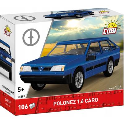 Cobi 24589 Youngtimer 1:35 FSO Polonez 1,6 Caro