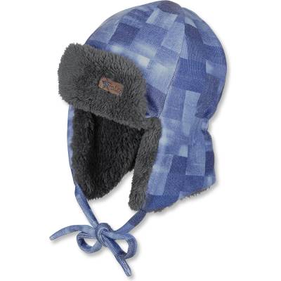 Sterntaler Зимна детска ушанка за момчета, Sterntaler