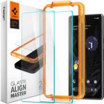 Spigen Glass Align Master Clear 2-БРОЯ защитено стъкло Google Pixel 7a (AGL05968)