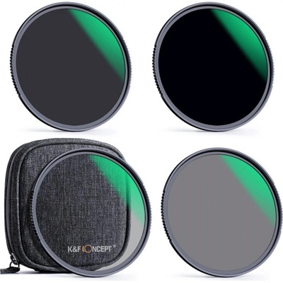 K&F Concept Nano-X, ND4+ND8+ND64+ND1000 49mm