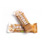LifeFood - Бар Lifebar Протеинов бар лешник с ванилия, BIO, 47 g *CZ-BIO-002