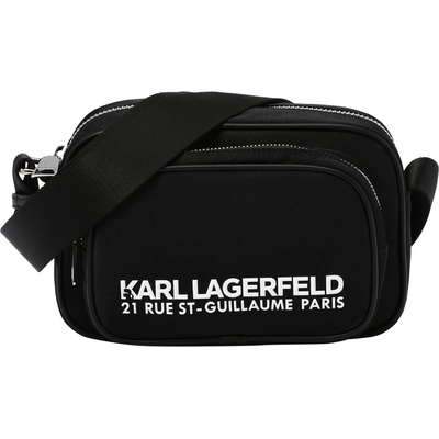 Karl Lagerfeld Чанта за през рамо тип преметка черно, размер One Size