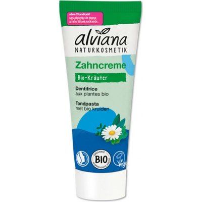 alviana Naturkosmetik s bio bylinkami 75 ml