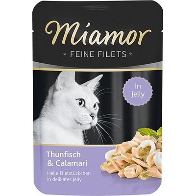 Miamor Feine Filets tuna & calamari 100 g