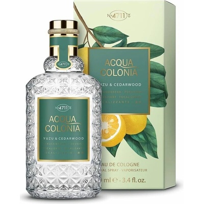 4711 Acqua Colonia Yuzu & Cedarwood kolínska voda unisex 100 ml