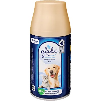 Glade АРОМАТИЗАТОР glade ПЪЛНИТЕЛ 269мл ДОМАШНИ ЛЮБИМЦИ (1100039398)