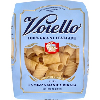 Voiello No.122 Le Mezze Maniche Rigate Semolinové cestoviny 500 g