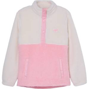 Roxy Детски поларен пуловер Roxy Kid's Winter Flora Girl Fleece jumper - Whisper White - размер 16 Years (704-6175-0115)
