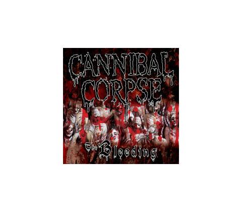 Cannibal Corpse - Bleeding CD