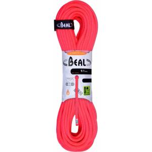 Beal Динамично въже BEAL CPR 9.1mm Dry Cover 40m pink
