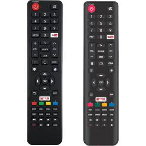 съвместим Sencor sle32s600tcs, sle32s601tcs, sle40fs600tcs, sle40fs601tcs, sle42fs601tcs - заместител дистанционно управление (sle32s600tcs, sle32s601tcs, sle40fs600tcs, sle40fs601tcs, sle42fs601tcs) Дистанционно