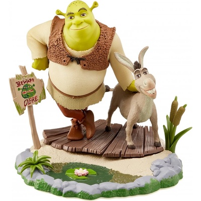 Numskull Adventní kalendář Shrek Figurka Shrek & Donkey Stavebnice