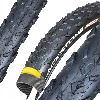 Black 26x2,20 55-559 proti prepichnutiu horský bicykel MTB 26" 2,2