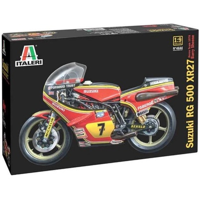 Italeri Suzuki RG 500 XR27 Team Heron Barry Sheene 1978 Model Kit motorka 4644 1:9