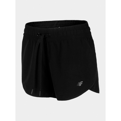 4F dámske športové kraťasy H4L22-SKDT013 deep black