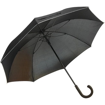 EUROCOM Автоматичен чадър Aurora, 8 секции, черен (32255-А-ЧЕРЕН)