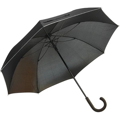 EUROCOM Автоматичен чадър Aurora, 8 секции, черен (32255-А-ЧЕРЕН)