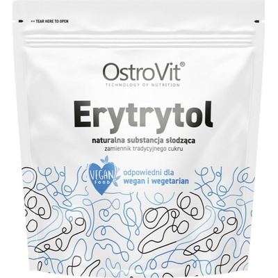Ostrovit Erythritol alternativní cukr 1000 g