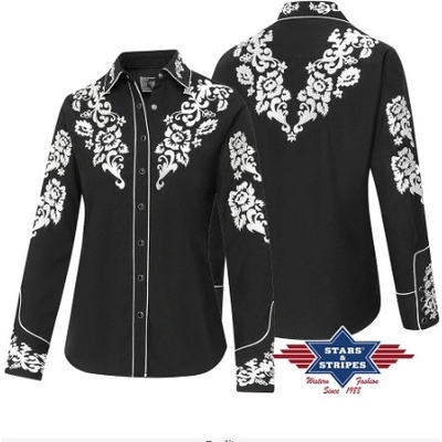 Dámská westernová košile LILITH – Sleviste.cz