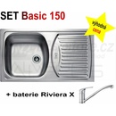 Set Alveus Basic 150 + Riviera