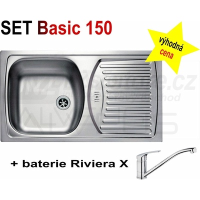 Set Alveus Basic 150 + Riviera