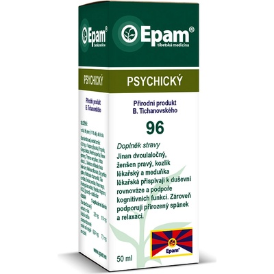 Epam 96 Psychický 50 ml