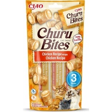 Churu Cat Bites Chicken wraps&Chicken Purée 3 x 10 g