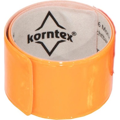 Korntex Porto Farebný reflexný opasok KX114 Orange 3 x 34 cm