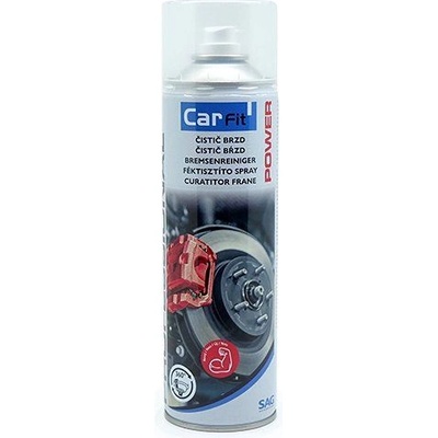Carfit Čistič brzdových a spojkových součástí 500 ml | Zboží Auto