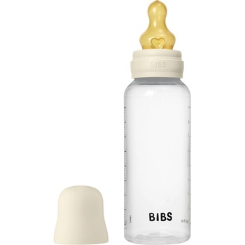 BIBS Бебешка бутилка РР с аксесоари Bibs - Ivory, каучук, 270 ml (5017216)