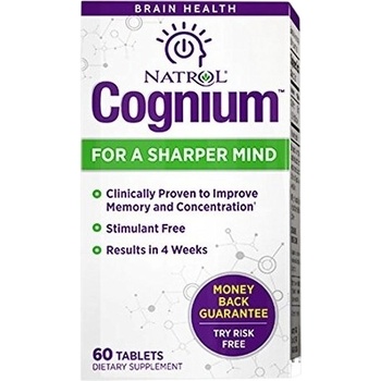 Natrol Cognium, 60 таблетки, Natrol (5653)