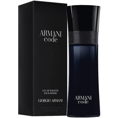 Giorgio Armani Code toaletná voda pánska 75 ml tester