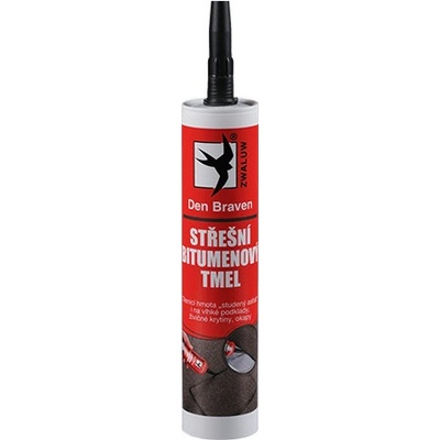 DenBraven Střešní bitumenový tmel - 310 ml RL – Zboží Mobilmania