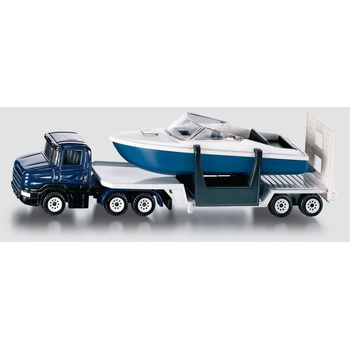 Siku Blister Podvalník s člnom 1:87