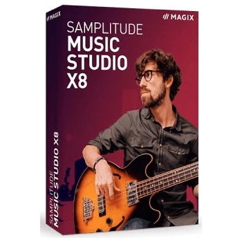 Magix Samplitude Music Studio X8