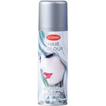 Goodmark Europe N. V Goodmark Europe N. V. Спрей за боядисване на коса със сребрист цвят, 125 мл
