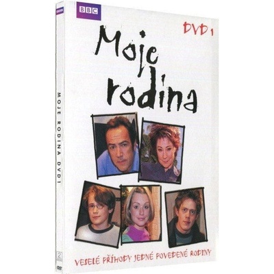 Moje rodina 1 DVD